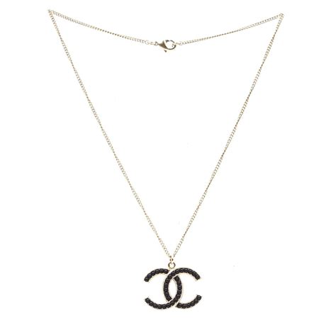 collier chanel rond|collier Chanel sale.